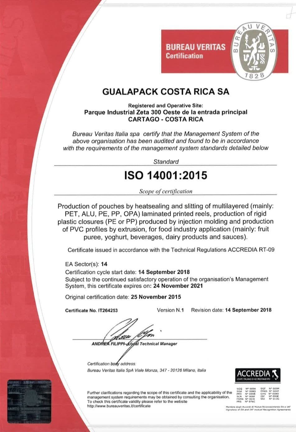 GUALAPACK-COSTA-RICA-SA-14001-ENG